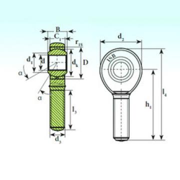 Plain Bearings TSM 6 C ISB