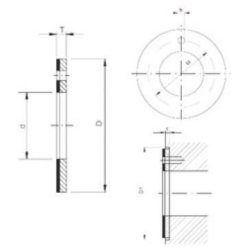 Plain Bearings TUW1 38 CX