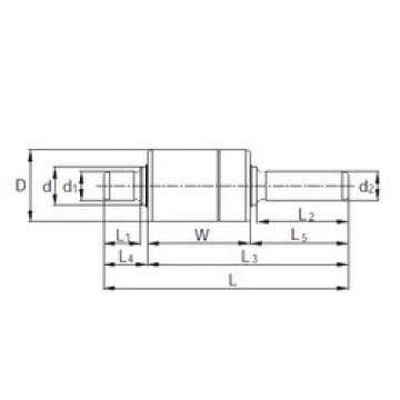 Bearing RW357005 KBC