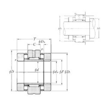 Bearing ARN60120 NTN