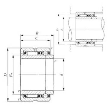 Bearing NATB 5910 IKO