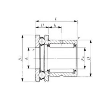 Bearing NAX 1023Z IKO