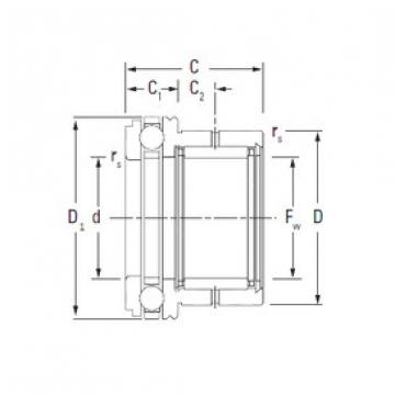 Bearing NAXK10 KOYO