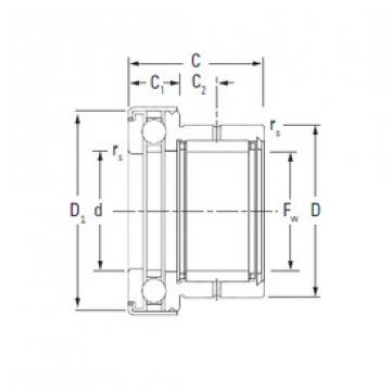 Bearing NAXK40Z KOYO