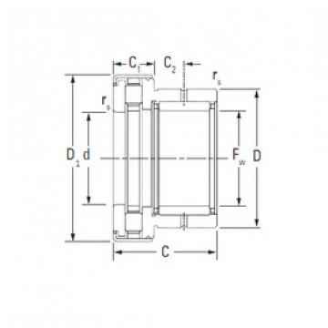 Bearing NAXR25Z.TN Timken