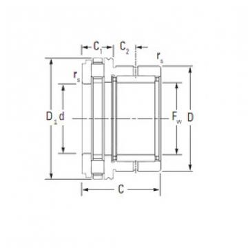 Bearing NAXR20TN KOYO