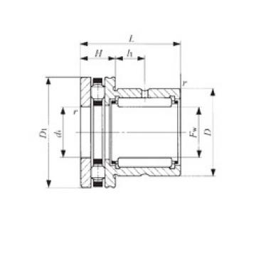 Bearing NBX 1523 IKO