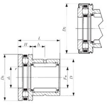 Bearing NBX 2530Z IKO