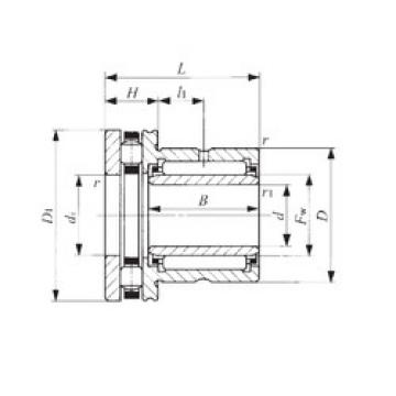 Bearing NBXI 1223 IKO