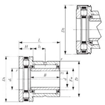 Bearing NBXI 2030Z IKO