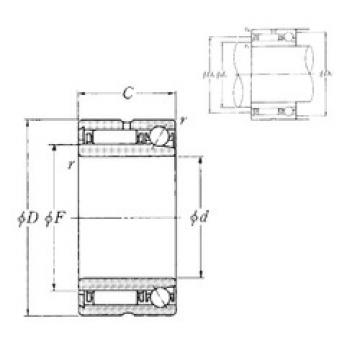 Bearing NKIA59/22 NTN