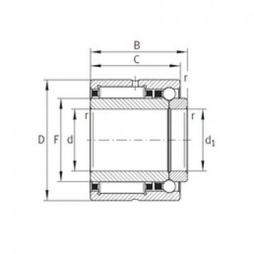 Bearing NKIB59/22 INA