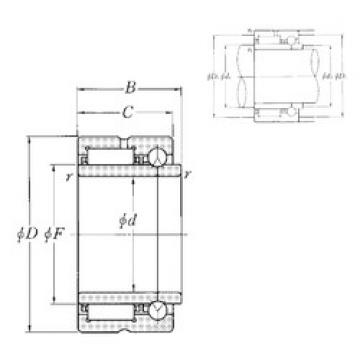 Bearing NKIB5910R NTN