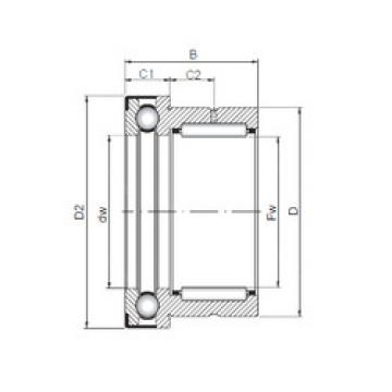 Bearing NKX 25 Z CX