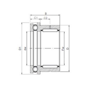 Bearing NKX 12 CX