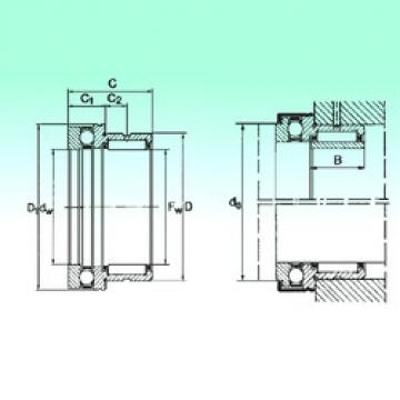 Bearing NKX 40 NBS