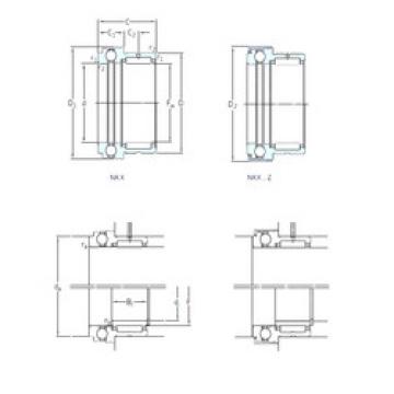 Bearing NKX30 SKF