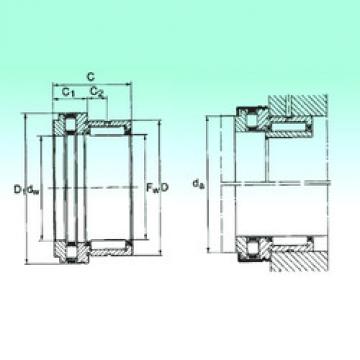 Bearing NKXR 35 NBS