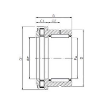 Bearing NKXR 15 CX