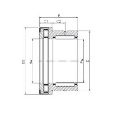 Bearing NKXR 17 Z ISO