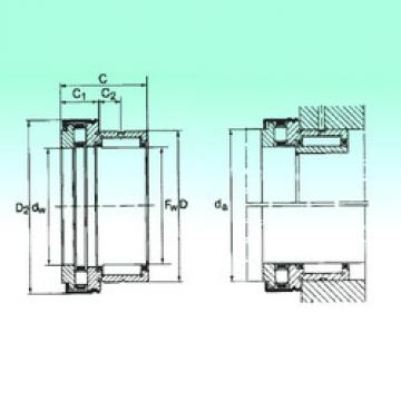 Bearing NKXR 20 Z NBS