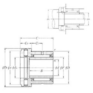 Bearing NKXR17T2+IR14×17×17 NTN