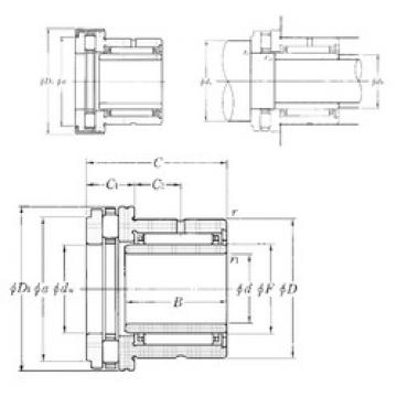 Bearing NKXR30T2Z+IR25×30×20 NTN