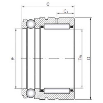 Bearing NX 12 CX