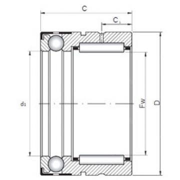 Bearing NX 10 Z ISO