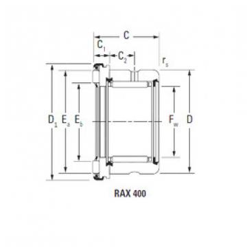 Bearing RAX 415 Timken
