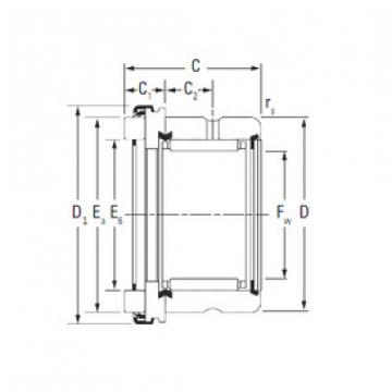 Bearing RAX 515 KOYO