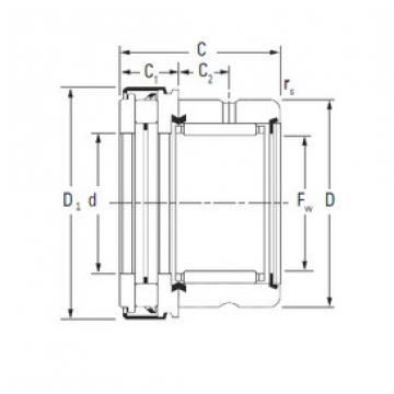 Bearing RAXZ 520 Timken