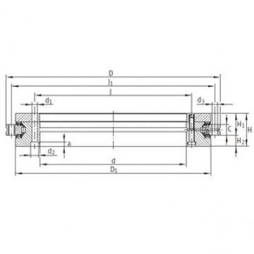 Bearing YRTS395 INA