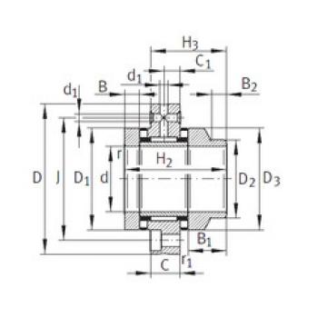 Bearing ZARF45105-L-TV INA