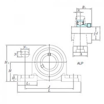 Bearing ALP204-12 KOYO