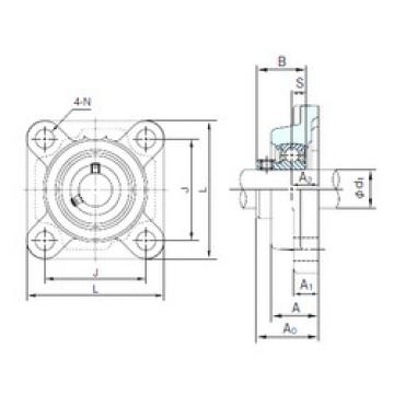 Bearing BF204 NACHI