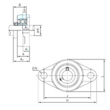 Bearing BFL207 NACHI