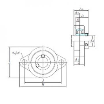 Bearing BLF201-8 KOYO