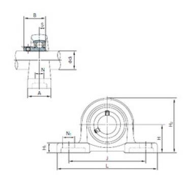 Bearing BLLP7J NACHI