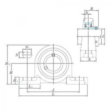 Bearing BLP202 KOYO