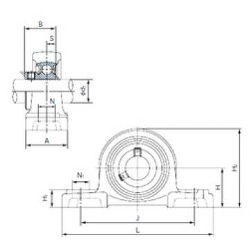 Bearing BP204 NACHI