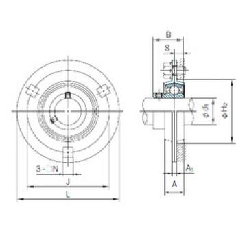 Bearing BPF1 NACHI