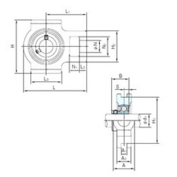 Bearing BT206 NACHI