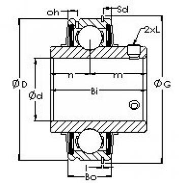 Bearing ER201-8 AST