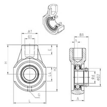 Bearing ESEHE203 SNR