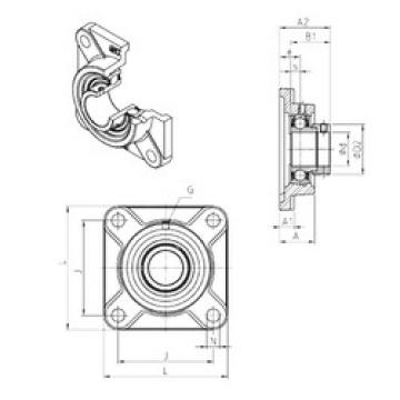 Bearing ESF212 SNR