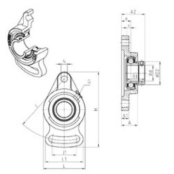 Bearing ESFA207 SNR