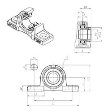 Bearing ESP209 SNR