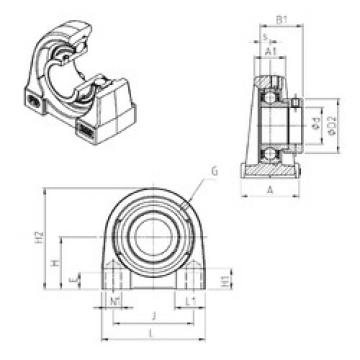 Bearing ESPG205 SNR