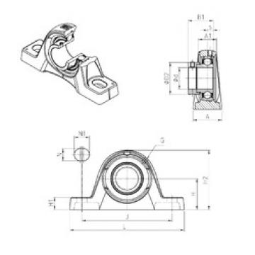 Bearing ESPLE202 SNR